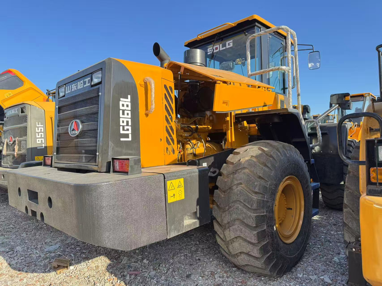 SDLG LG968L - Carregadeira de rodas: foto 2 SDLG LG968L - Carregadeira de rodas: foto 2