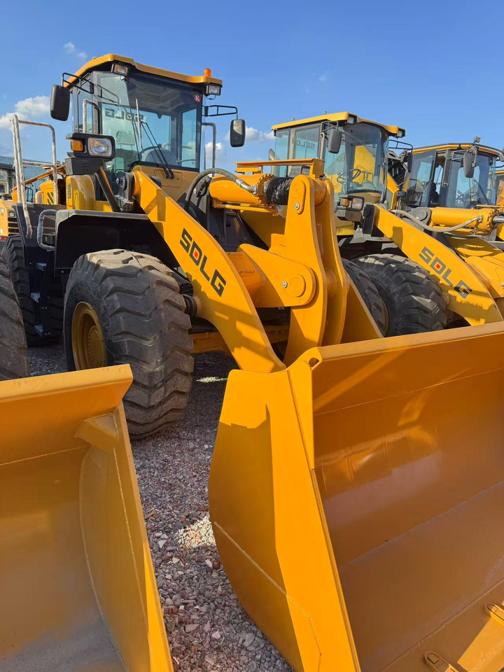 SDLG LG968L - Carregadeira de rodas: foto 3 SDLG LG968L - Carregadeira de rodas: foto 3