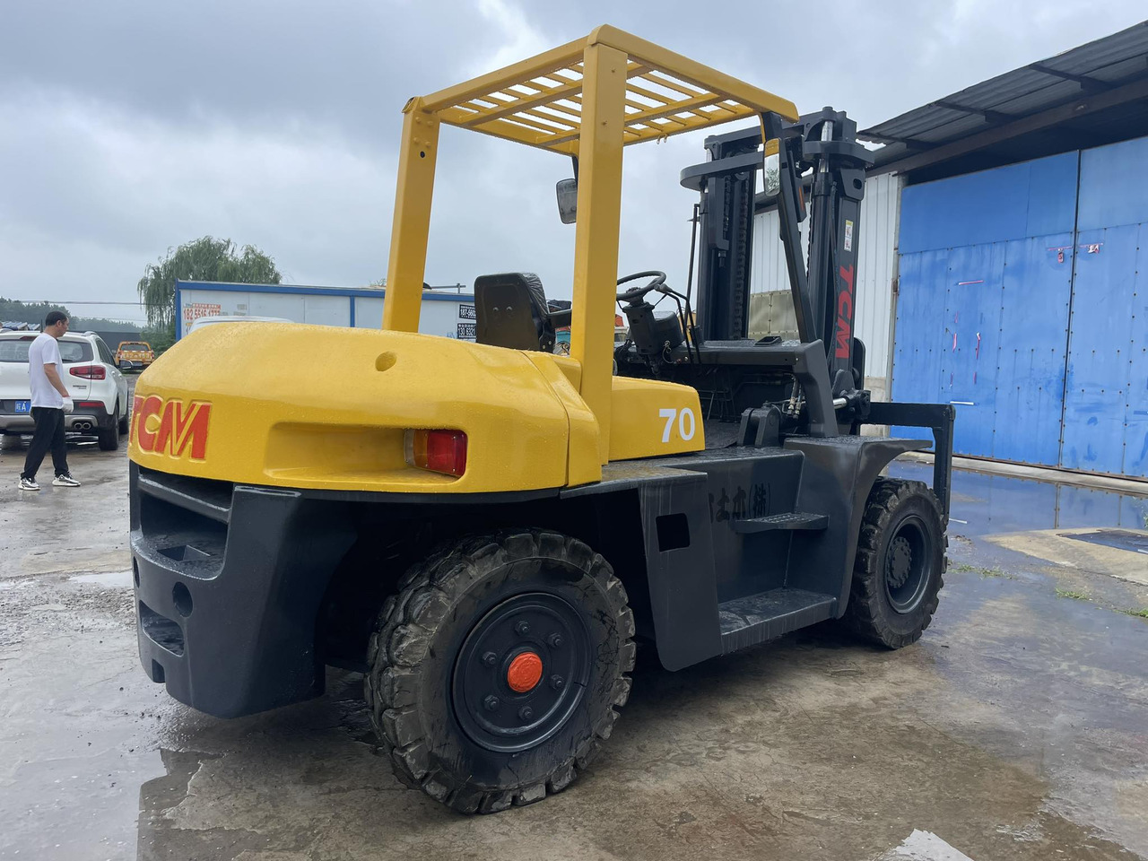 TCM FD70 - Empilhadeira elétrica: foto 3 TCM FD70 - Empilhadeira elétrica: foto 3