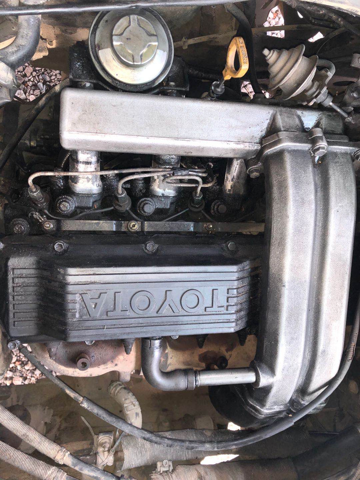 TOYOTA 1HZ DIESEL - Motor de Ônibus suburbano: foto 3 TOYOTA 1HZ DIESEL - Motor de Ônibus suburbano: foto 3