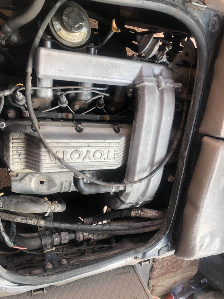TOYOTA 1HZ DIESEL - Motor de Ônibus suburbano: foto 2 TOYOTA 1HZ DIESEL - Motor de Ônibus suburbano: foto 2