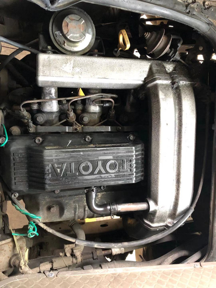 TOYOTA 1HZ DIESEL - Motor de Ônibus suburbano: foto 5 TOYOTA 1HZ DIESEL - Motor de Ônibus suburbano: foto 5