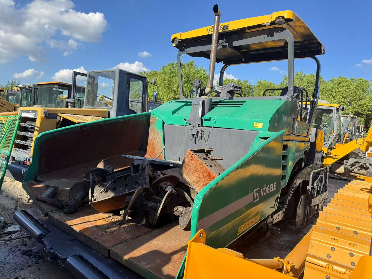 VOGELE 1800-3L - Acabadora: foto 4 VOGELE 1800-3L - Acabadora: foto 4