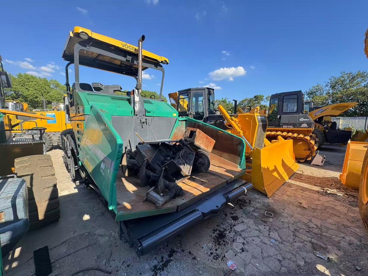 VOGELE 1800-3L - Acabadora: foto 1 VOGELE 1800-3L - Acabadora: foto 1