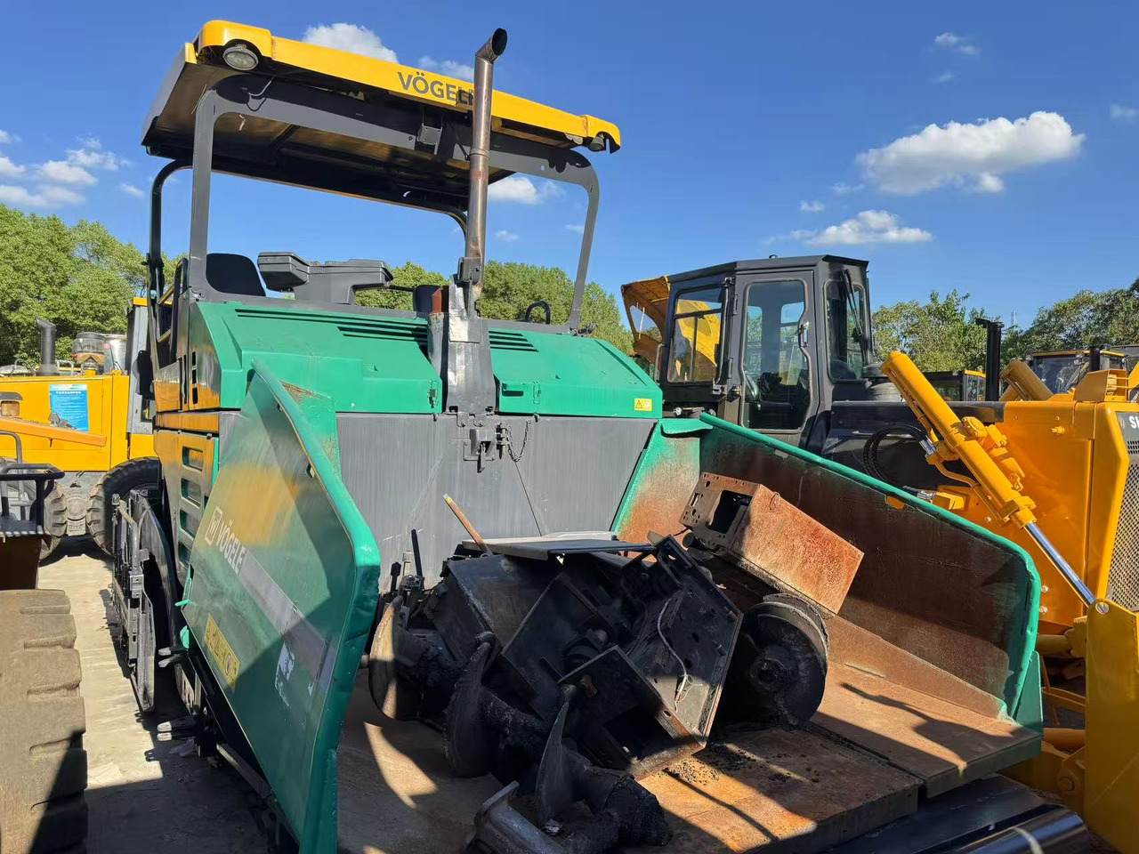 VOGELE 1800-3L - Acabadora: foto 2 VOGELE 1800-3L - Acabadora: foto 2