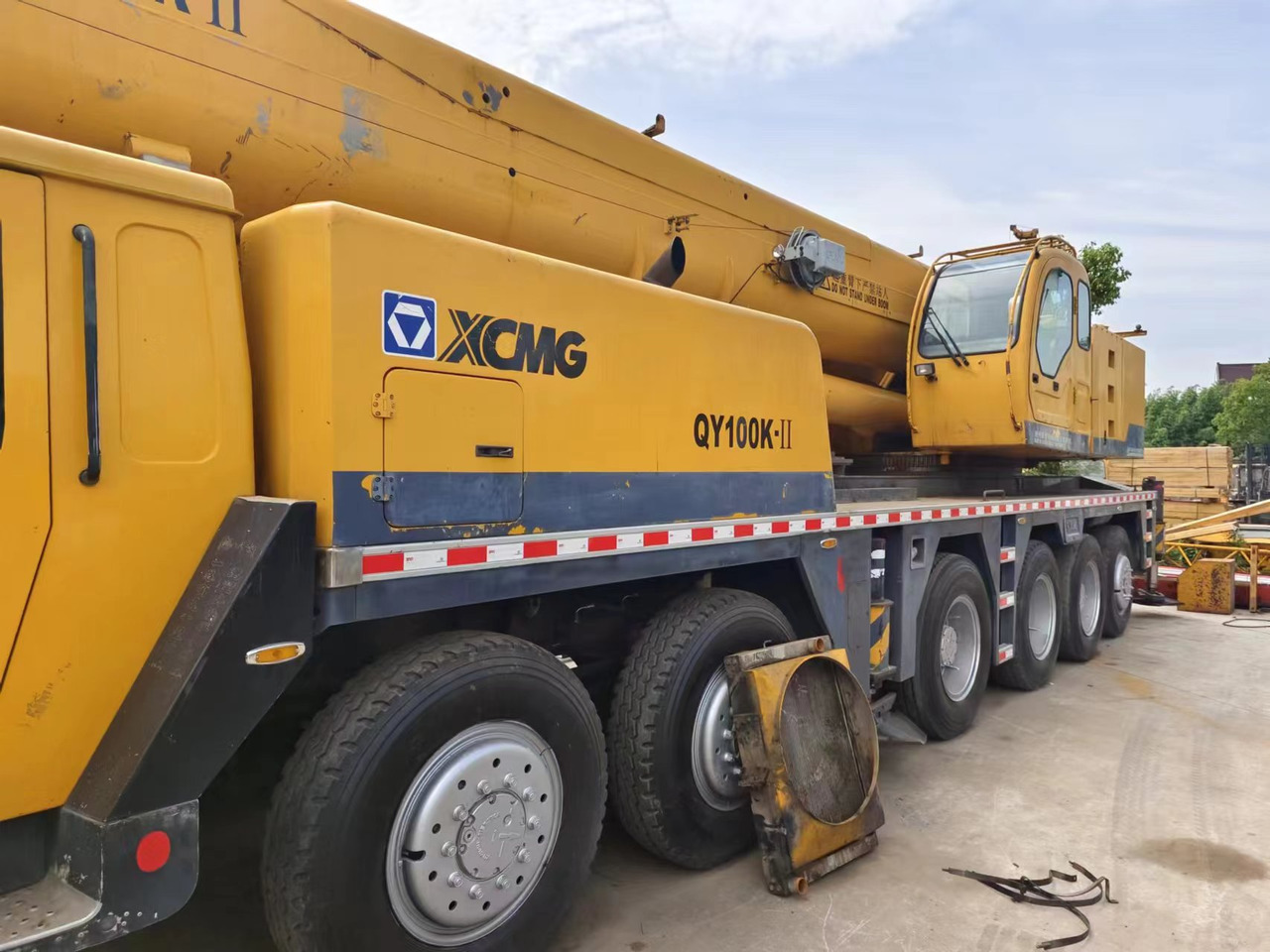 XCMG QY100K-Ⅱ 100tons QY100K truck crane - Guindaste móvel: foto 5 XCMG QY100K-Ⅱ 100tons QY100K truck crane - Guindaste móvel: foto 5