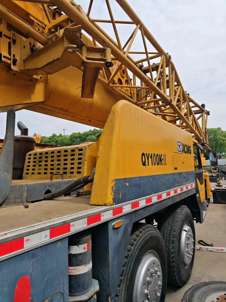 XCMG QY100K-Ⅱ QY100K 100tons - Guindaste móvel: foto 4 XCMG QY100K-Ⅱ QY100K 100tons - Guindaste móvel: foto 4