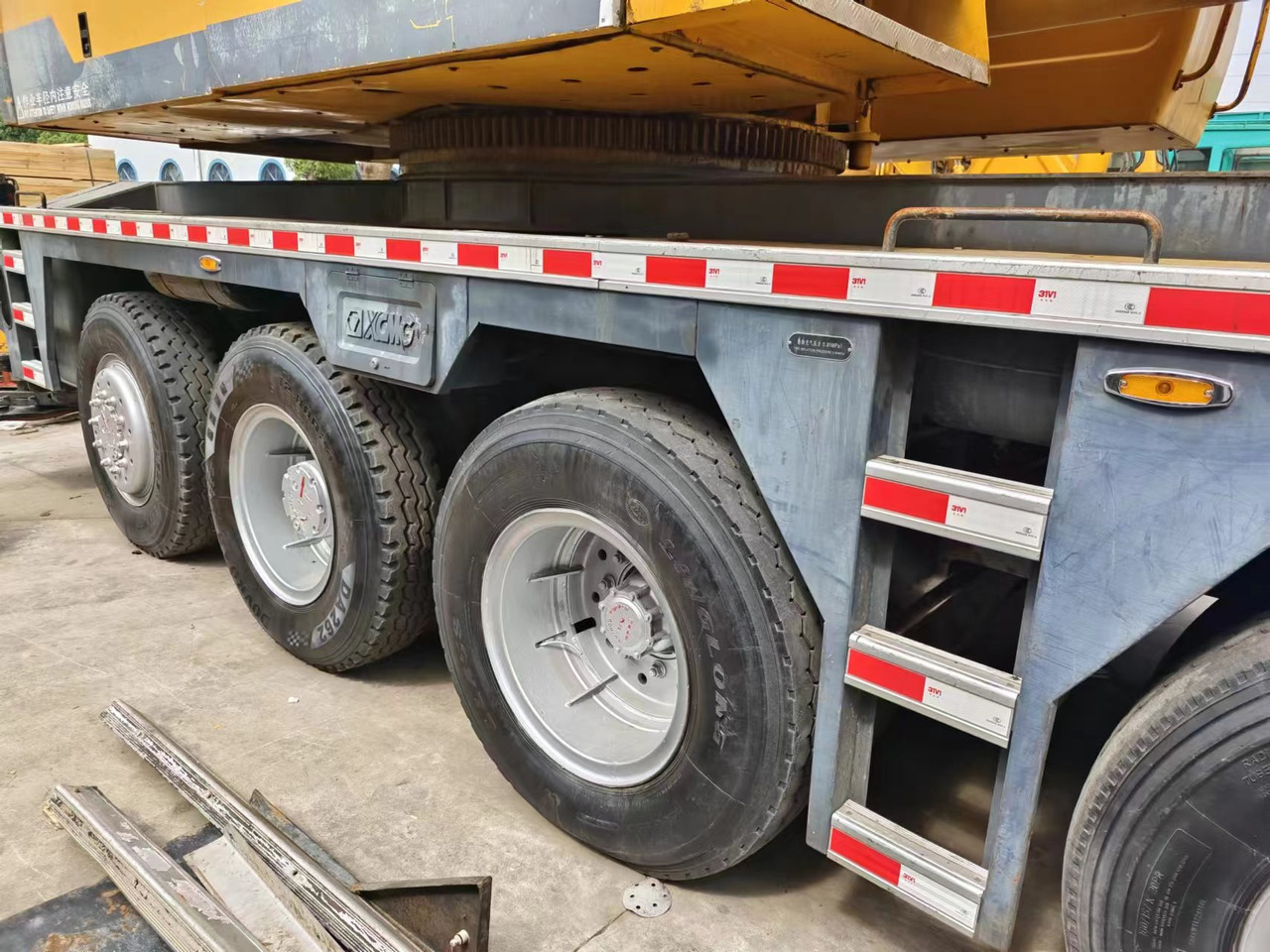 Locação de XCMG QY100K-Ⅱ QY100K 100tons XCMG QY100K-Ⅱ QY100K 100tons: foto 7