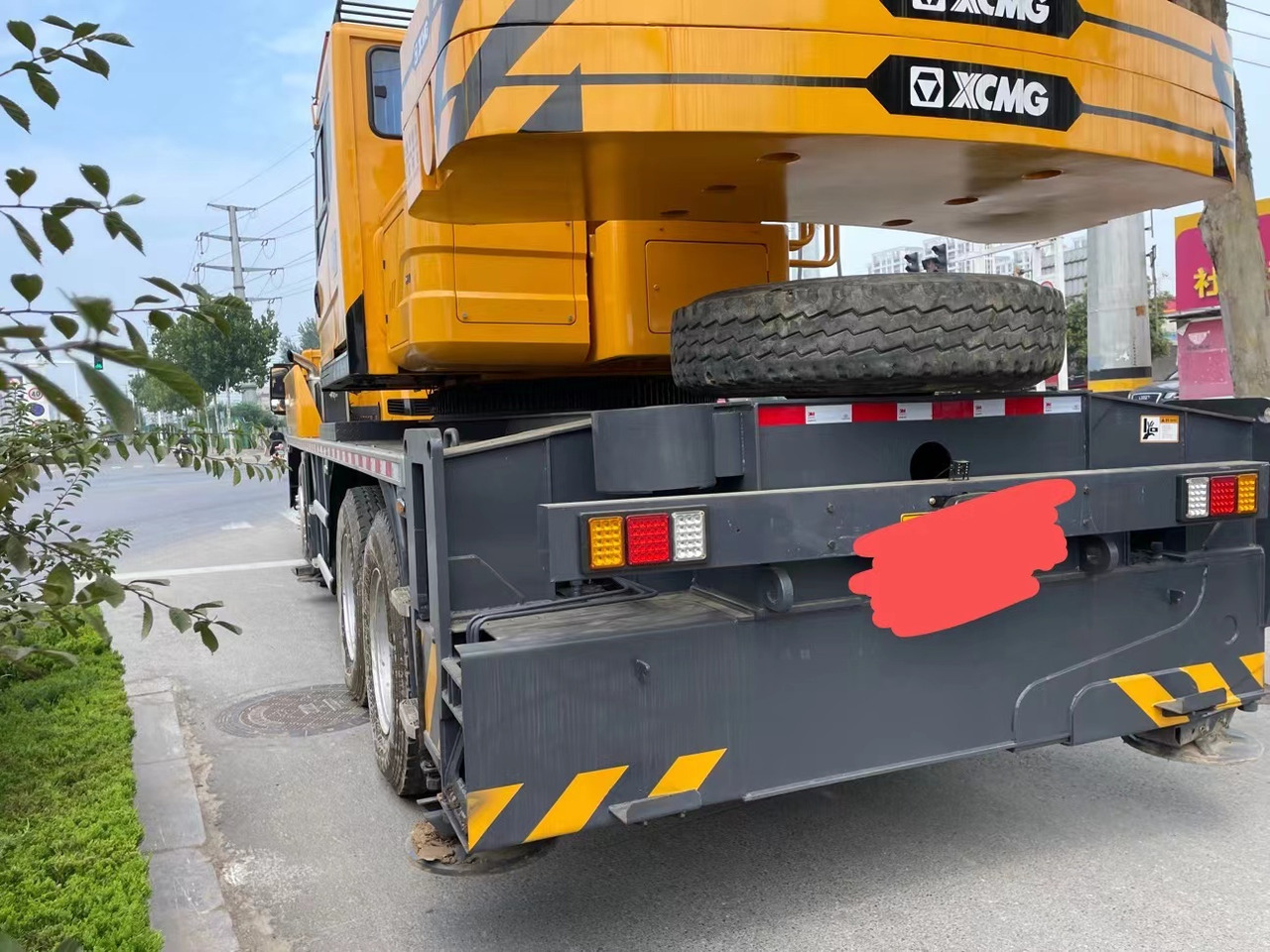 XCMG QY70K - Guindaste móvel: foto 4 XCMG QY70K - Guindaste móvel: foto 4