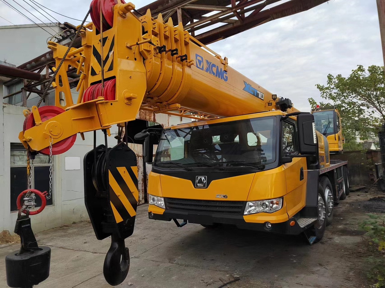 XCMG QY70K - Guindaste móvel: foto 1 XCMG QY70K - Guindaste móvel: foto 1