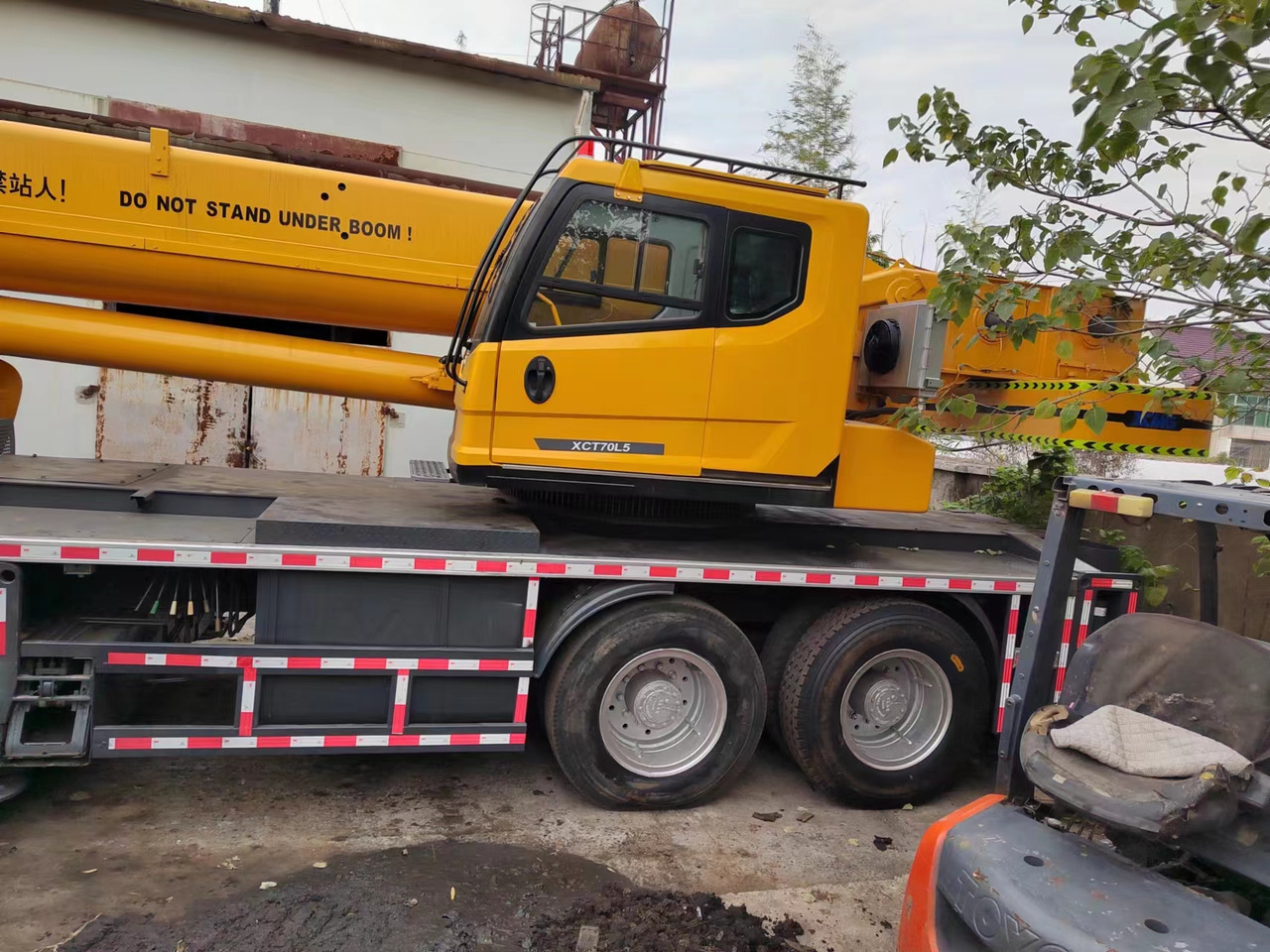 XCMG QY70K - Guindaste móvel: foto 3 XCMG QY70K - Guindaste móvel: foto 3