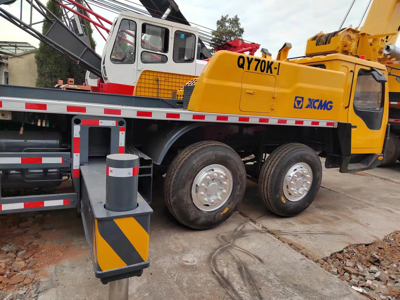 XCMG QY70K good condition QY25K QY50K QY100K QY130K China brand mobile crane - Guindaste móvel: foto 5 XCMG QY70K good condition QY25K QY50K QY100K QY130K China brand mobile crane - Guindaste móvel: foto 5