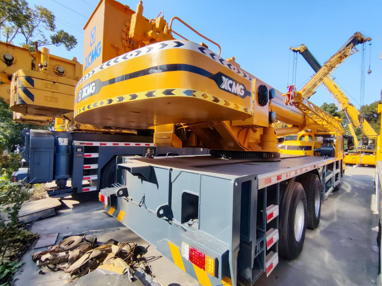 XCMG XCT25 mobile crane 25tons China made - Guindaste móvel: foto 2 XCMG XCT25 mobile crane 25tons China made - Guindaste móvel: foto 2