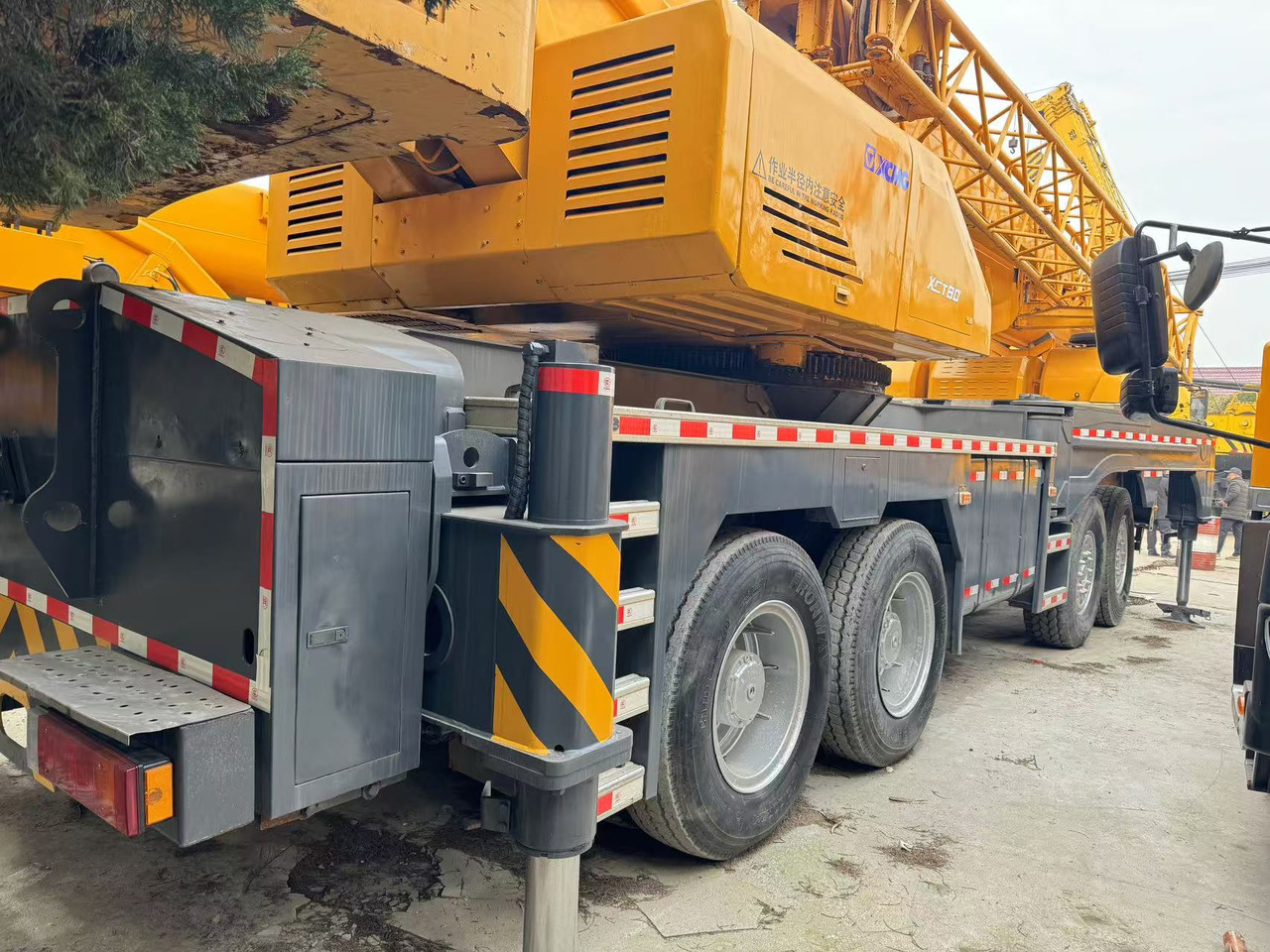 XCMG XCT80 - Guindaste móvel: foto 2 XCMG XCT80 - Guindaste móvel: foto 2