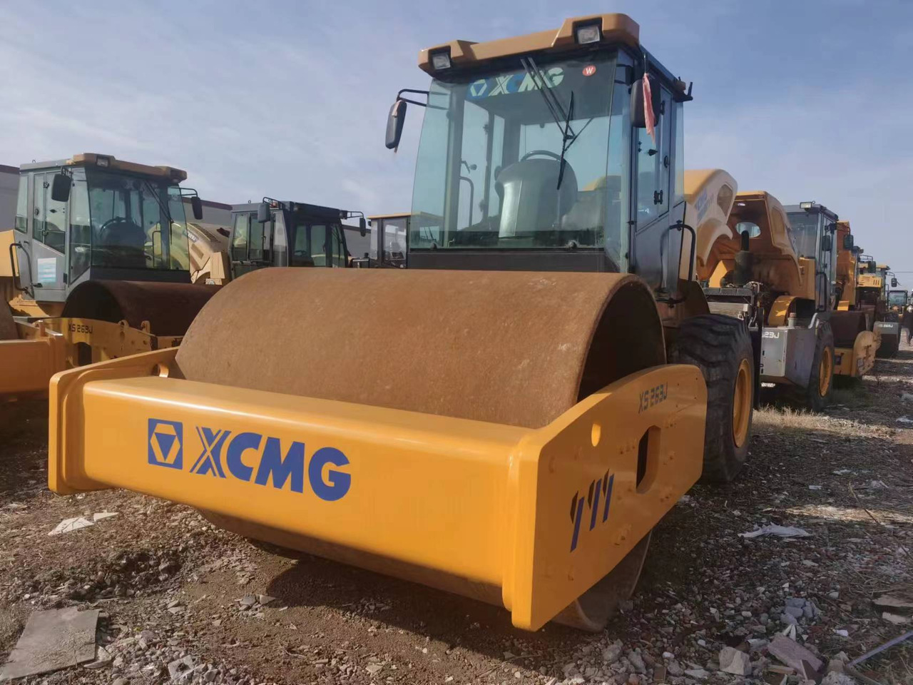 XCMG XS-263J - Compactador: foto 4 XCMG XS-263J - Compactador: foto 4