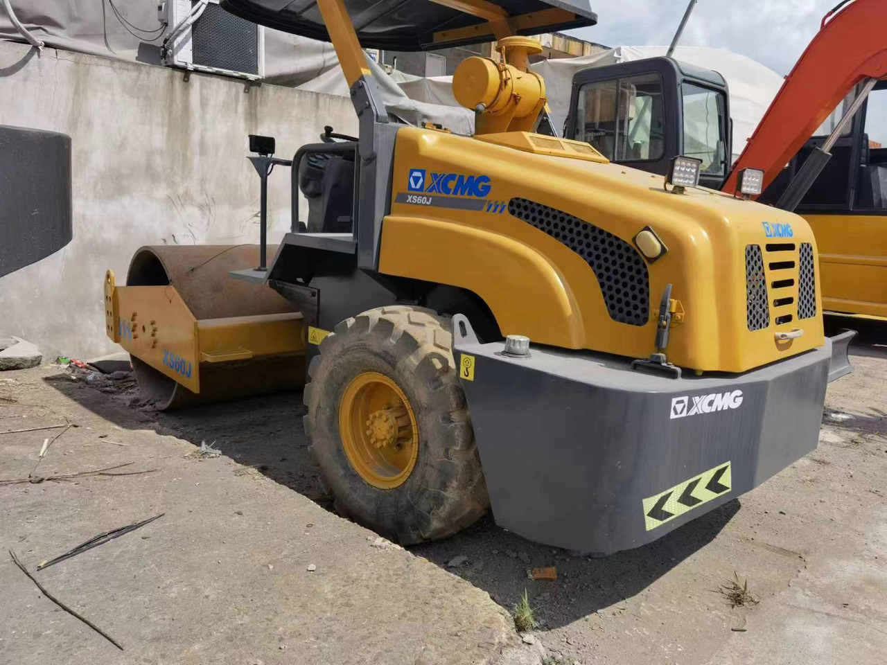 XCMG XS60J - Compactador: foto 2 XCMG XS60J - Compactador: foto 2