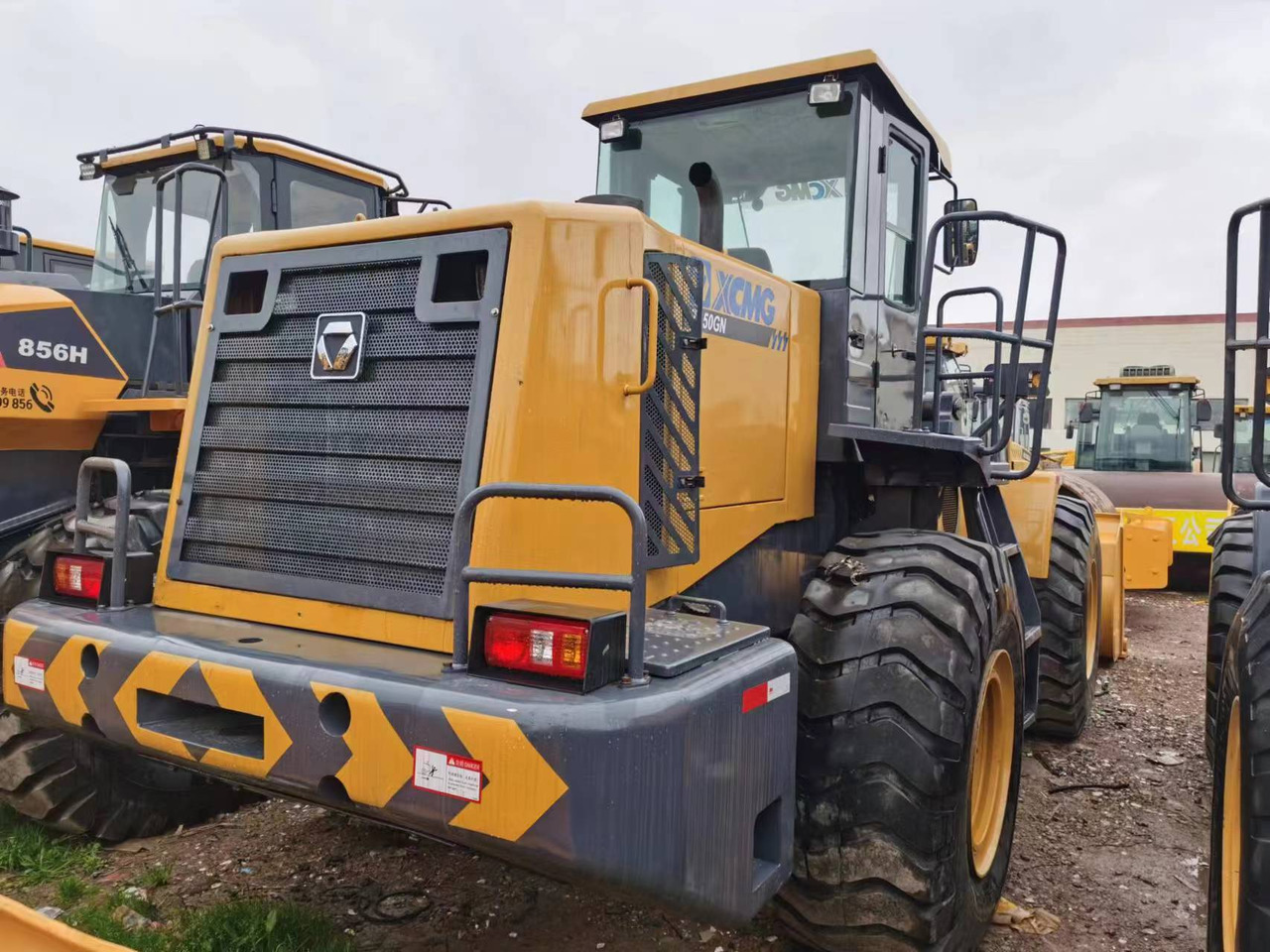 XCMG ZL50GN 95%new good condition 5Ton loader - Carregadeira de rodas: foto 5 XCMG ZL50GN 95%new good condition 5Ton loader - Carregadeira de rodas: foto 5