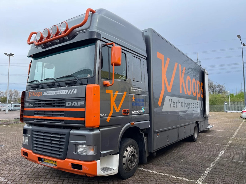 DAF XF 95.380 BOX TRUCK. Netherland Truck - Caminhão furgão: foto 1 DAF XF 95.380 BOX TRUCK. Netherland Truck - Caminhão furgão: foto 1