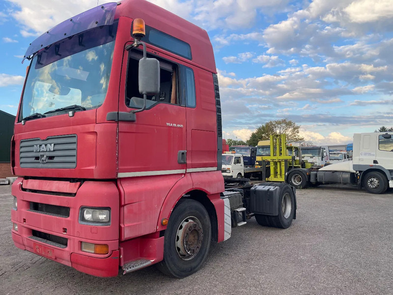 MAN TGA 18.460 Tractor unit manual pump - Tractor: foto 3 MAN TGA 18.460 Tractor unit manual pump - Tractor: foto 3