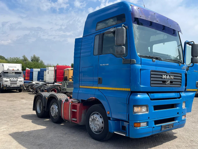 Tractor MAN TGA 26.430 TRACTOR UNIT: foto 9