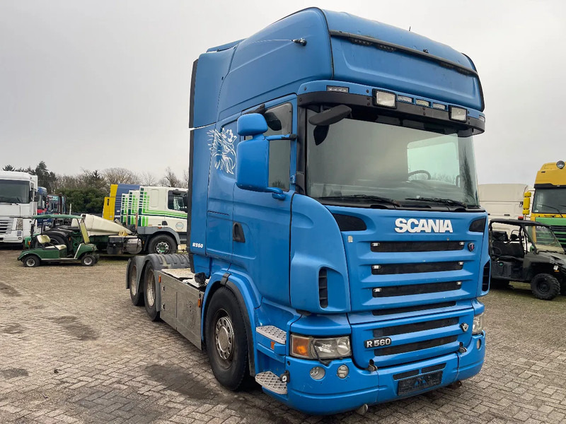 Scania R560 V8 Tractor unit - Tractor: foto 4 Scania R560 V8 Tractor unit - Tractor: foto 4