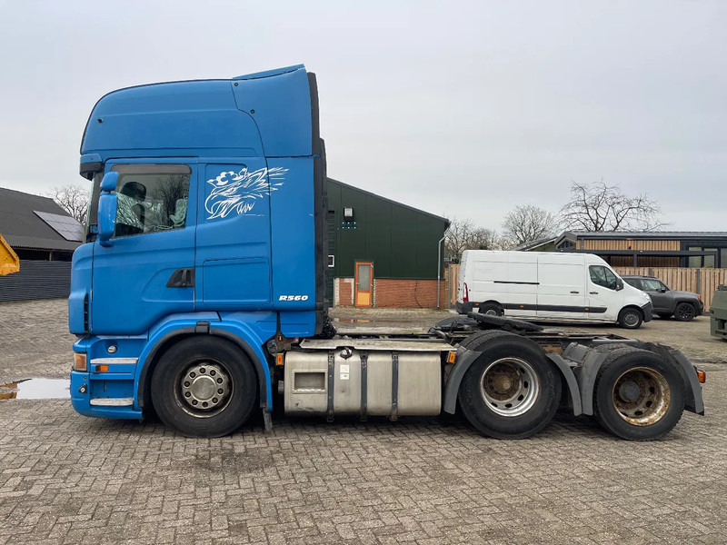 Scania R560 V8 Tractor unit - Tractor: foto 5 Scania R560 V8 Tractor unit - Tractor: foto 5