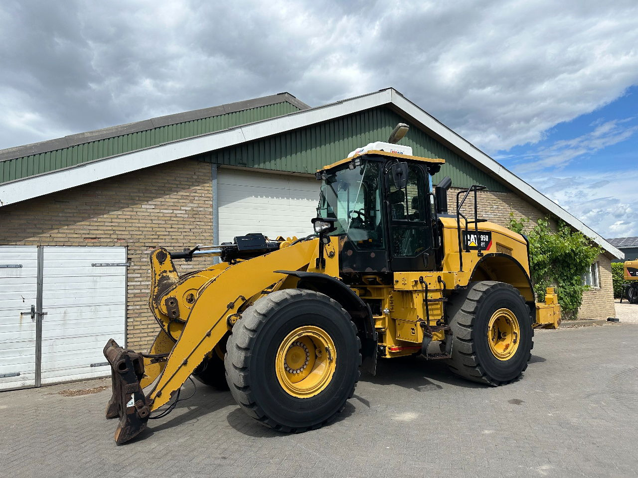 Caterpillar 950G - Carregadeira de rodas: foto 1 Caterpillar 950G - Carregadeira de rodas: foto 1