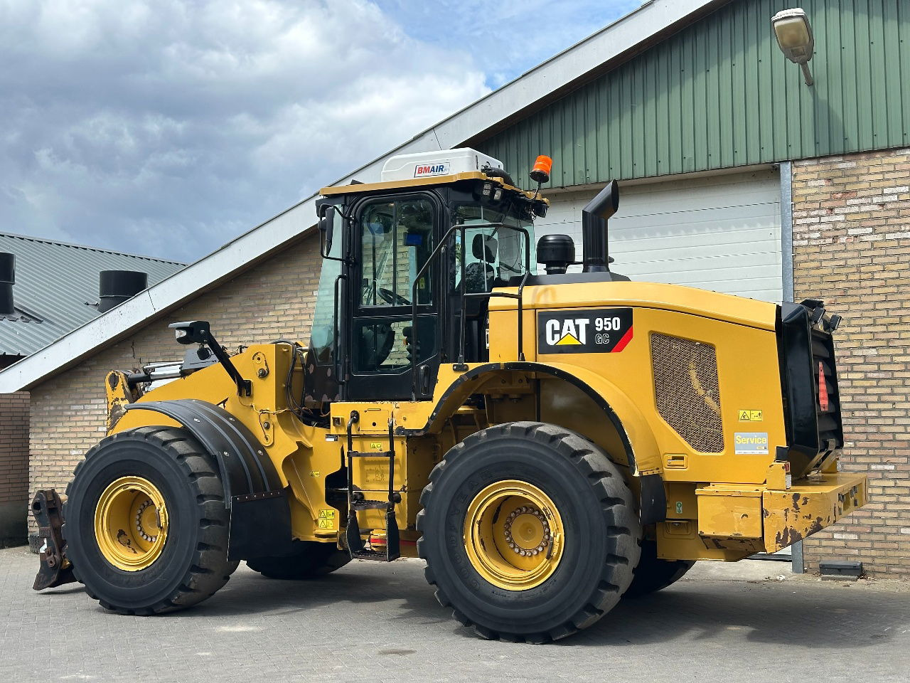 Caterpillar 950G - Carregadeira de rodas: foto 2 Caterpillar 950G - Carregadeira de rodas: foto 2