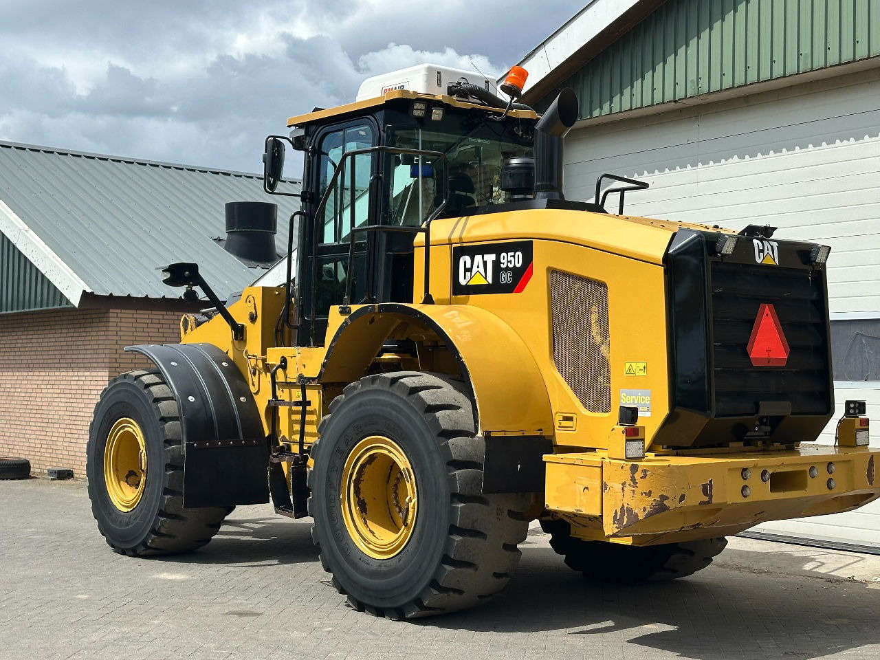 Caterpillar 950G - Carregadeira de rodas: foto 3 Caterpillar 950G - Carregadeira de rodas: foto 3