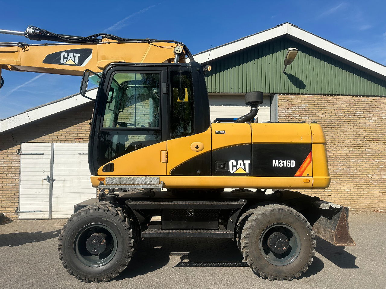 Caterpillar M316D - Carregadeira de rodas: foto 4 Caterpillar M316D - Carregadeira de rodas: foto 4