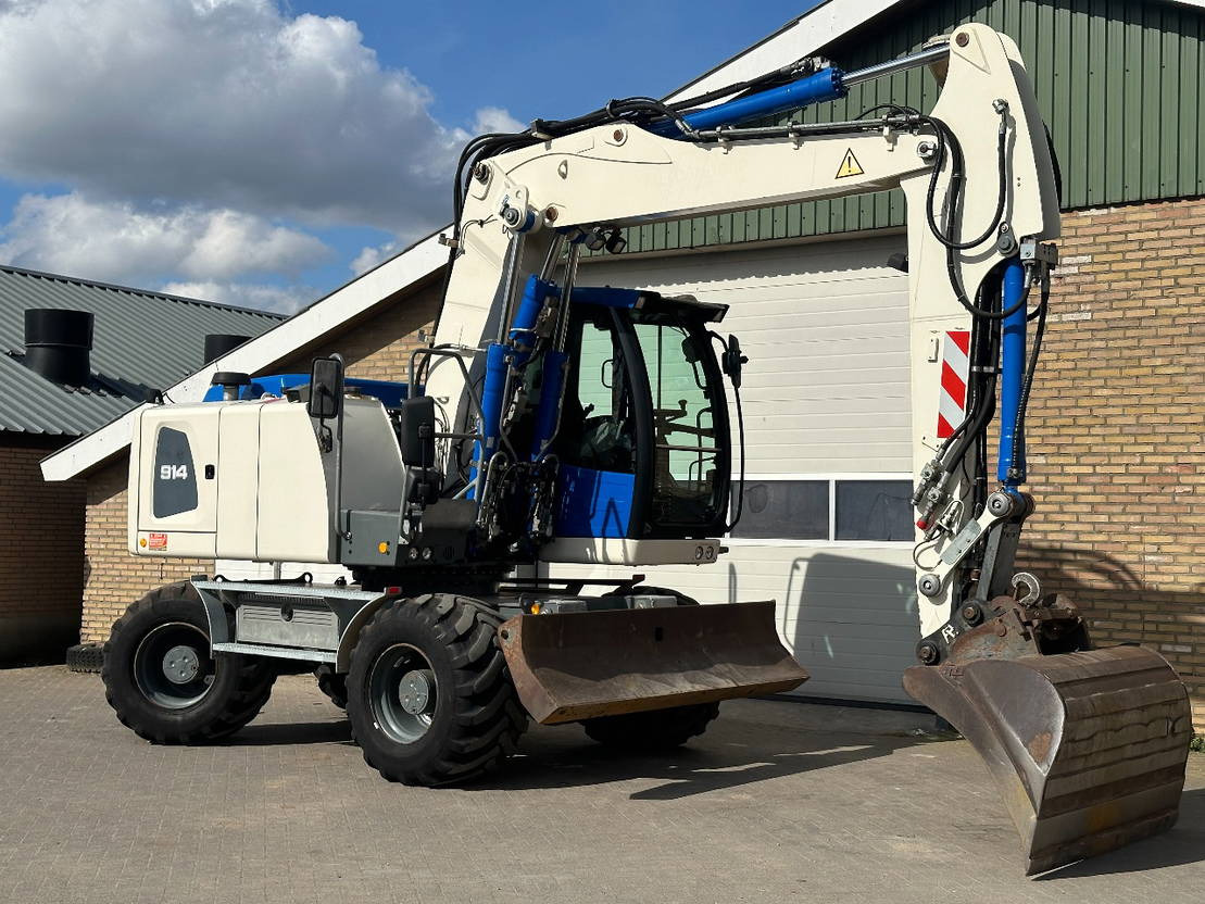 Escavadeira de rodas Liebherr A914: foto 6 Escavadeira de rodas Liebherr A914: foto 6