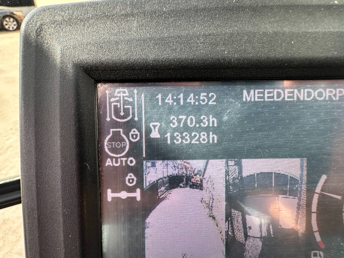 Escavadeira de rodas Liebherr A914: foto 11 Escavadeira de rodas Liebherr A914: foto 11