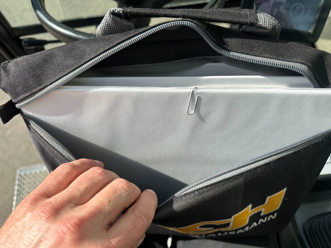 Escavadeira de rodas Liebherr A914: foto 15 Escavadeira de rodas Liebherr A914: foto 15