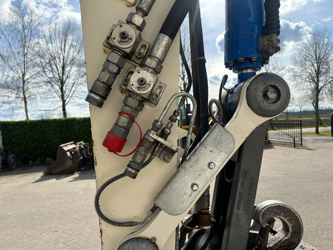 Escavadeira de rodas Liebherr A914: foto 18 Escavadeira de rodas Liebherr A914: foto 18