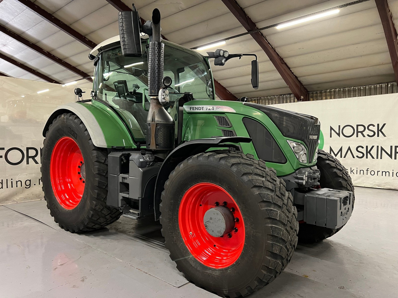 Fendt 724 Vario - Trator: foto 5 Fendt 724 Vario - Trator: foto 5