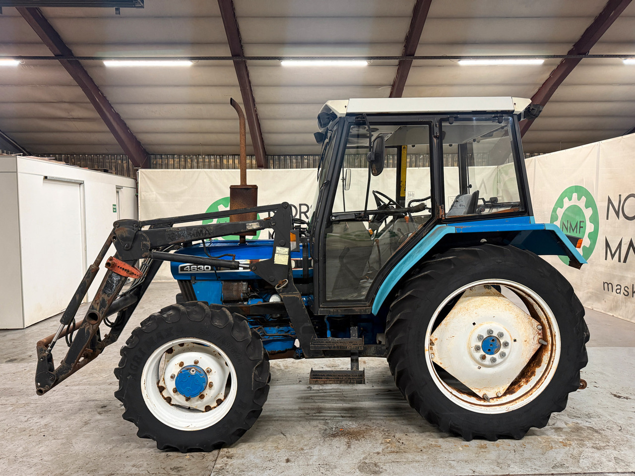 Ford 4630 - Trator: foto 2 Ford 4630 - Trator: foto 2