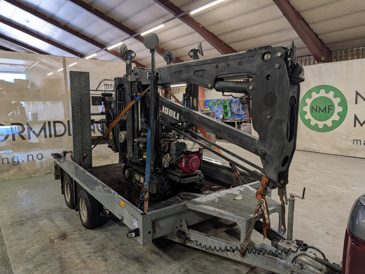 Isoli Easylift R160 på henger - Plataforma aranha: foto 5 Isoli Easylift R160 på henger - Plataforma aranha: foto 5