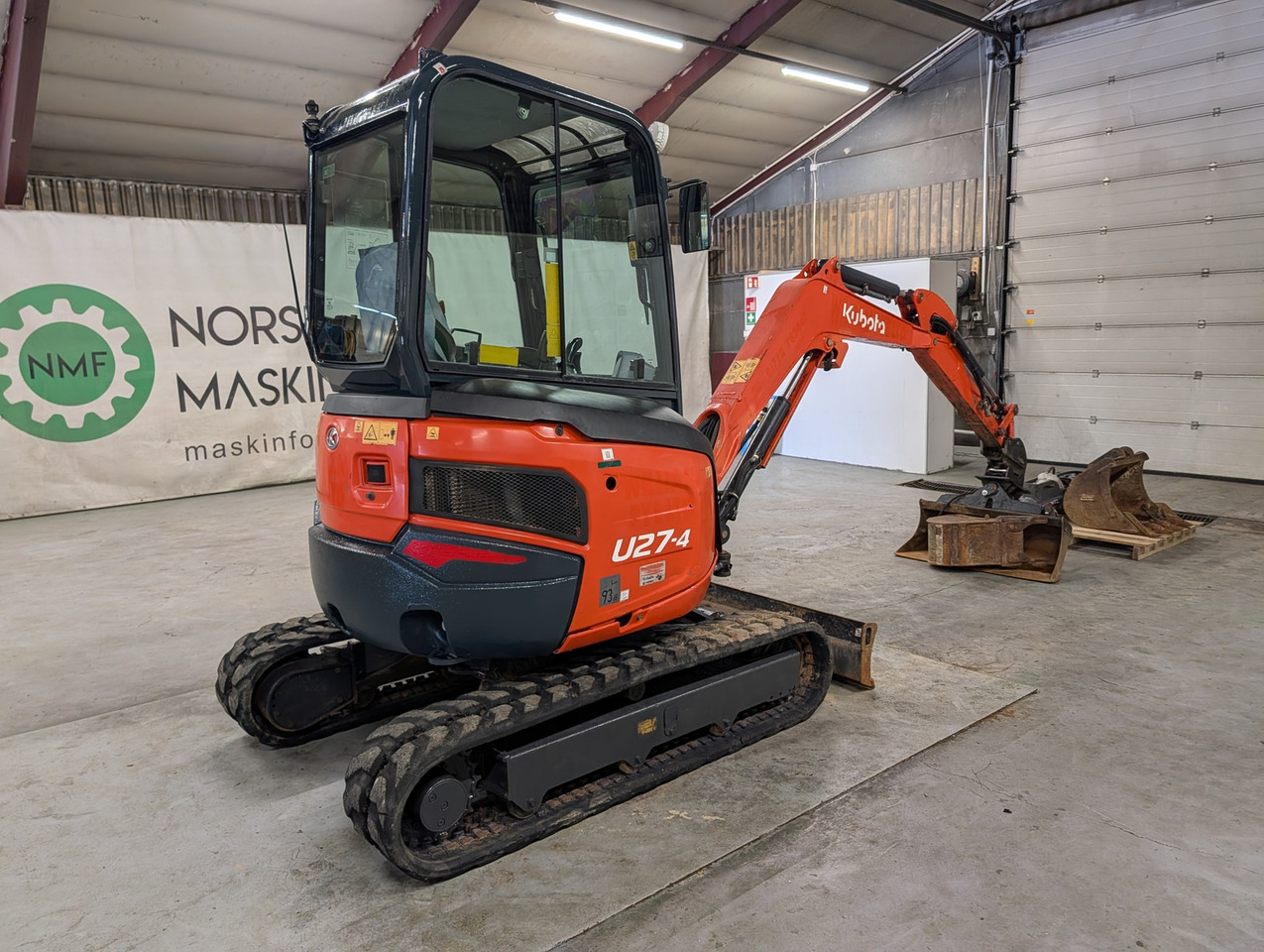 Kubota U27-4 - Mini escavadeira: foto 5 Kubota U27-4 - Mini escavadeira: foto 5