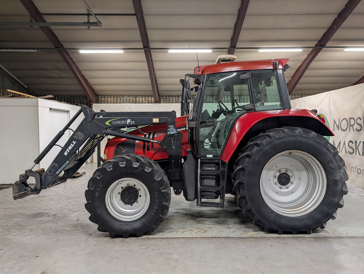 CASE IH CS110 - Máquina de outro: foto 2 CASE IH CS110 - Máquina de outro: foto 2