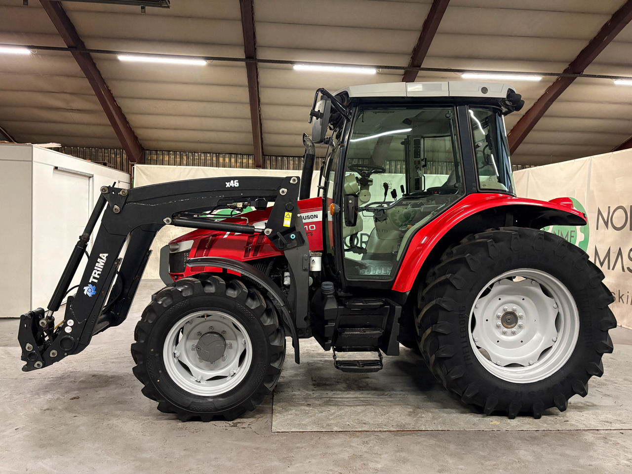 Massey Ferguson Massey Ferguson 5610 #Innbytte - Trator: foto 2 Massey Ferguson Massey Ferguson 5610 #Innbytte - Trator: foto 2