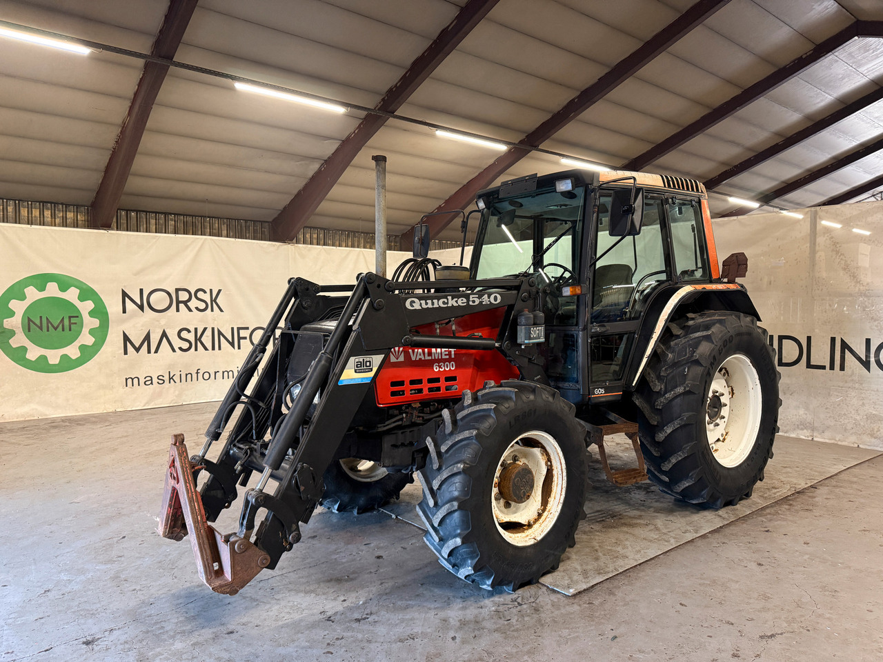 Valmet 6300 Turbo - Trator: foto 1 Valmet 6300 Turbo - Trator: foto 1