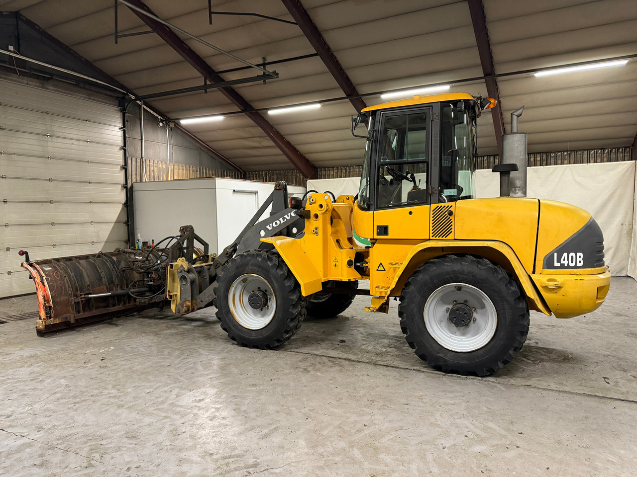 Volvo L40B-TP #Skuffe og Skjær #Kun 3458 timer - Carregadeira de rodas: foto 2 Volvo L40B-TP #Skuffe og Skjær #Kun 3458 timer - Carregadeira de rodas: foto 2
