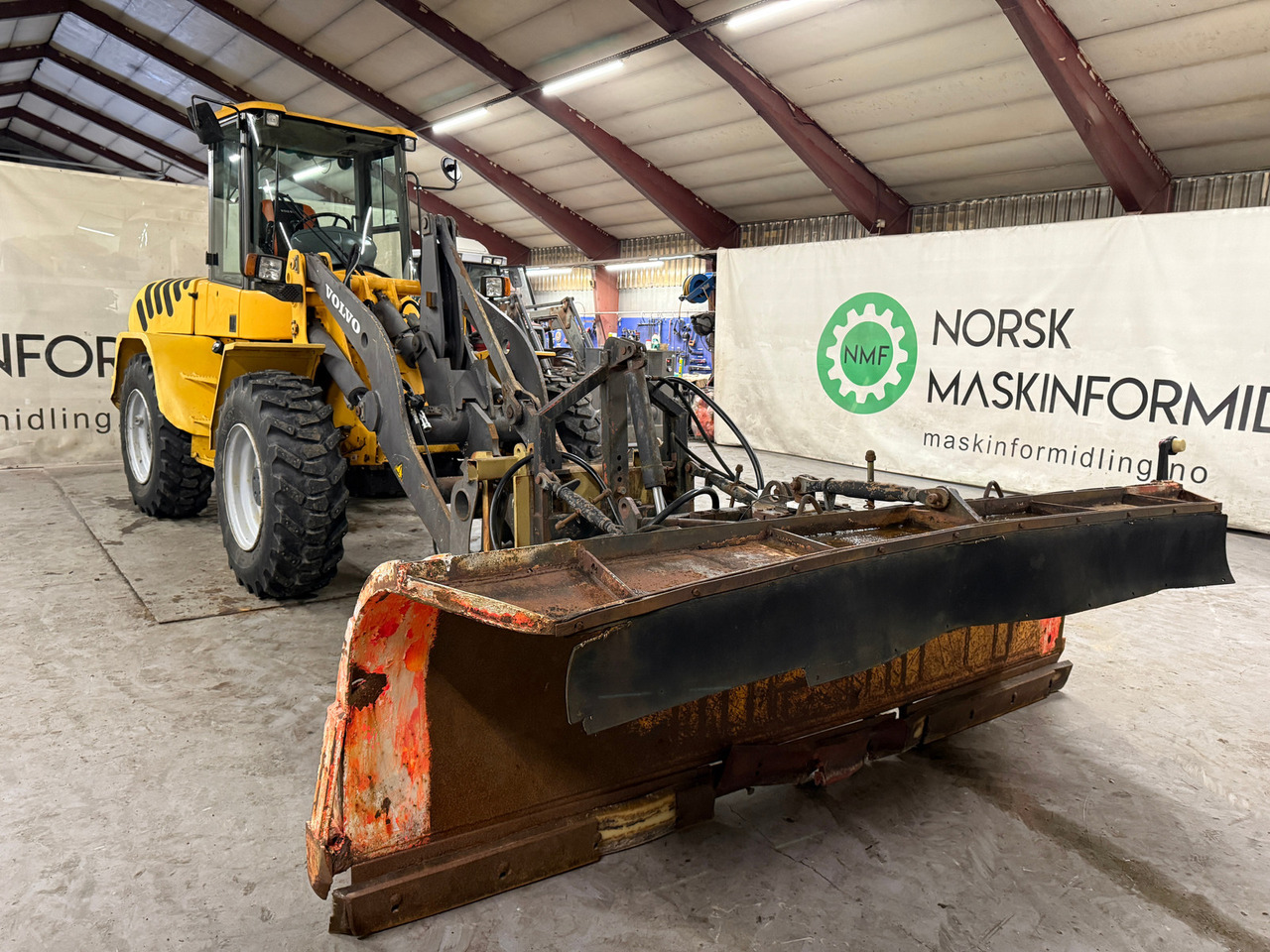 Volvo L40B-TP #Skuffe og Skjær #Kun 3458 timer - Carregadeira de rodas: foto 5 Volvo L40B-TP #Skuffe og Skjær #Kun 3458 timer - Carregadeira de rodas: foto 5