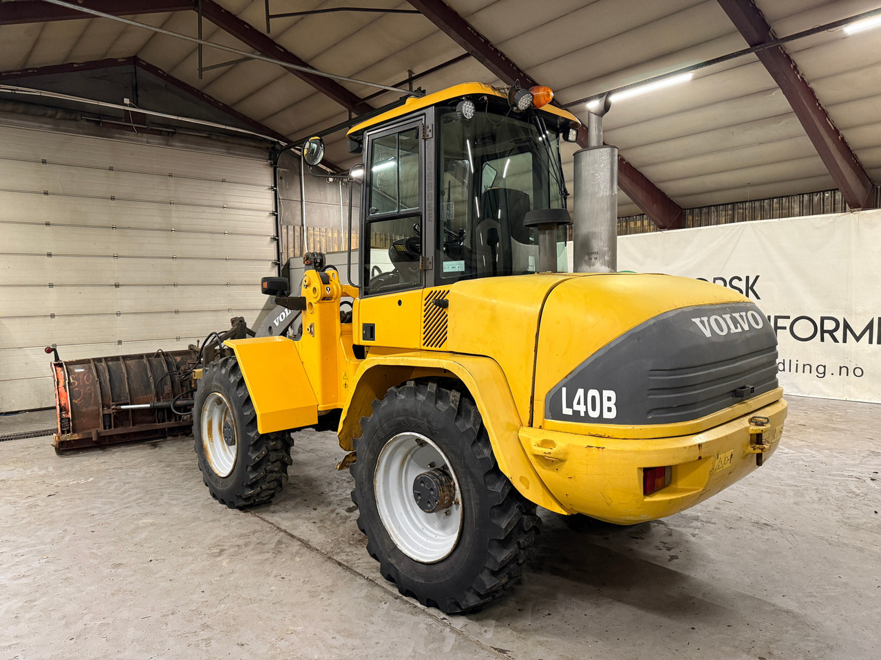 Volvo L40B-TP #Skuffe og Skjær #Kun 3458 timer - Carregadeira de rodas: foto 3 Volvo L40B-TP #Skuffe og Skjær #Kun 3458 timer - Carregadeira de rodas: foto 3