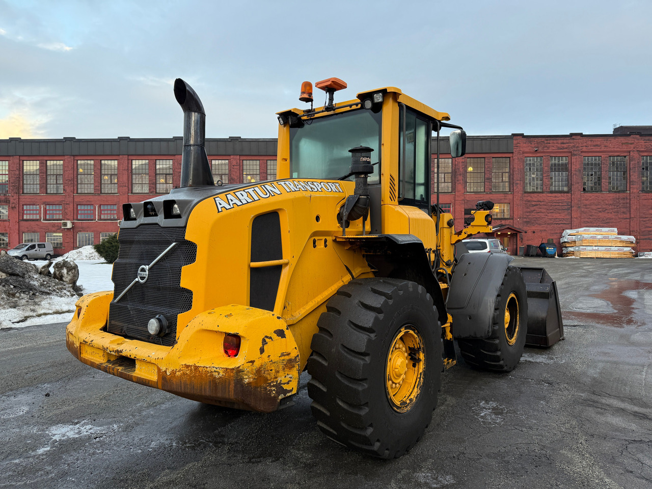 Volvo L70G - Carregadeira de rodas: foto 5 Volvo L70G - Carregadeira de rodas: foto 5