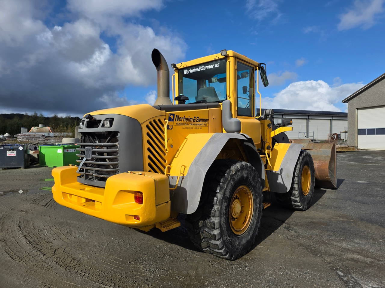 Volvo L90E - Carregadeira de rodas: foto 5 Volvo L90E - Carregadeira de rodas: foto 5
