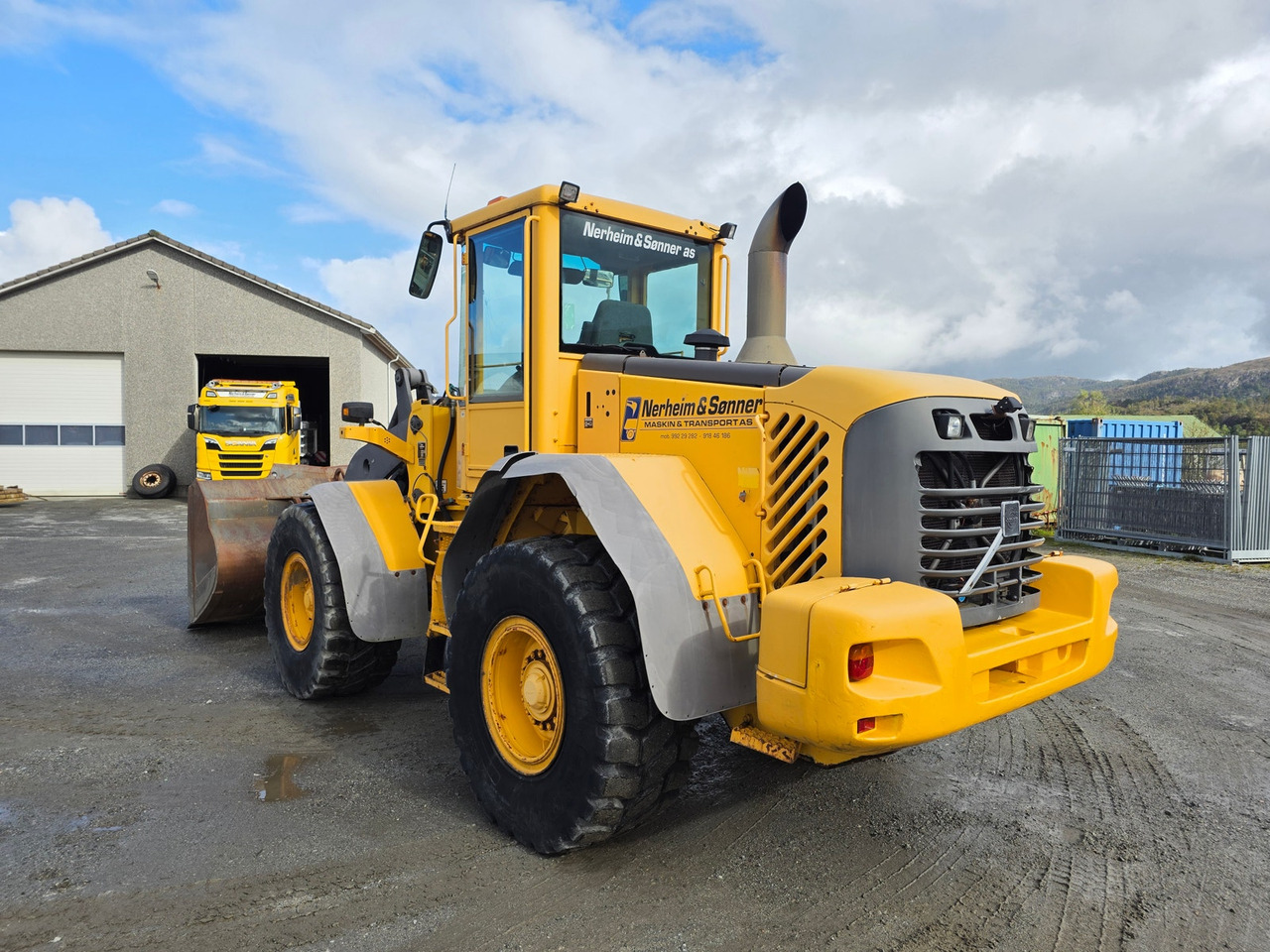 Volvo L90E - Carregadeira de rodas: foto 4 Volvo L90E - Carregadeira de rodas: foto 4