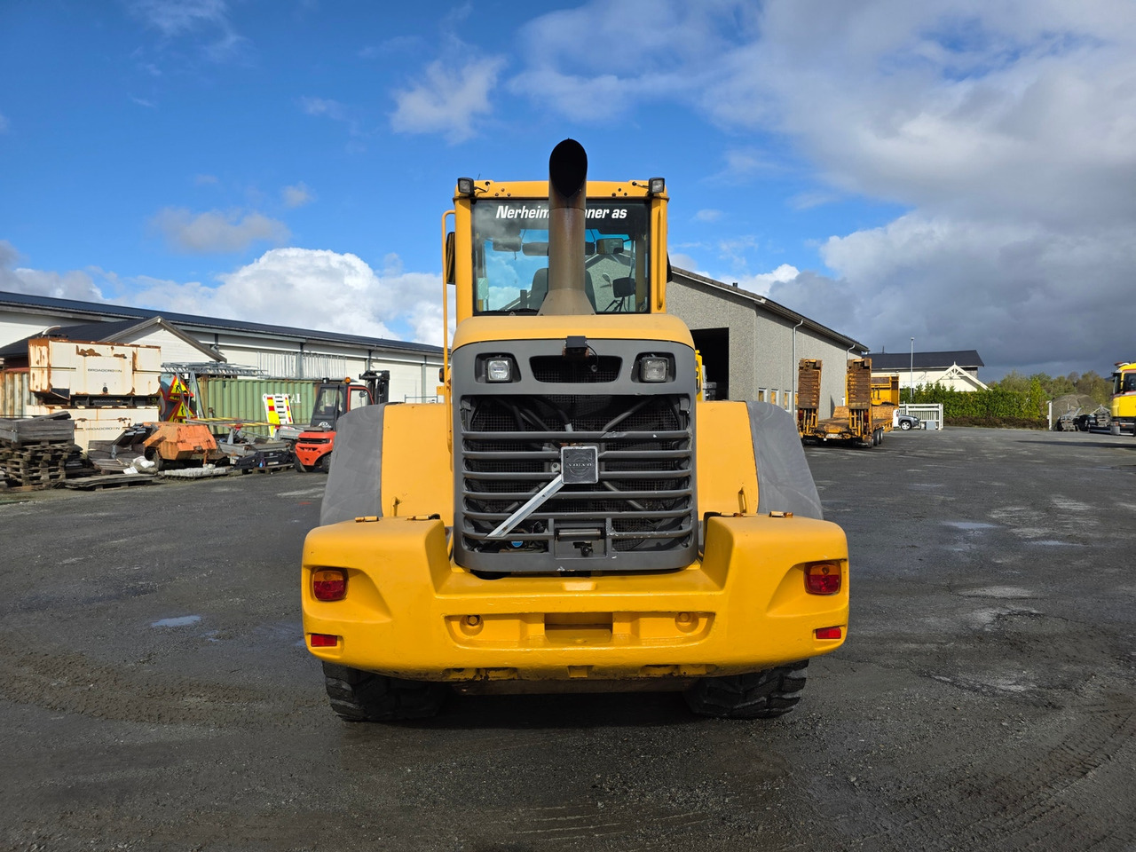 Volvo L90E - Carregadeira de rodas: foto 3 Volvo L90E - Carregadeira de rodas: foto 3
