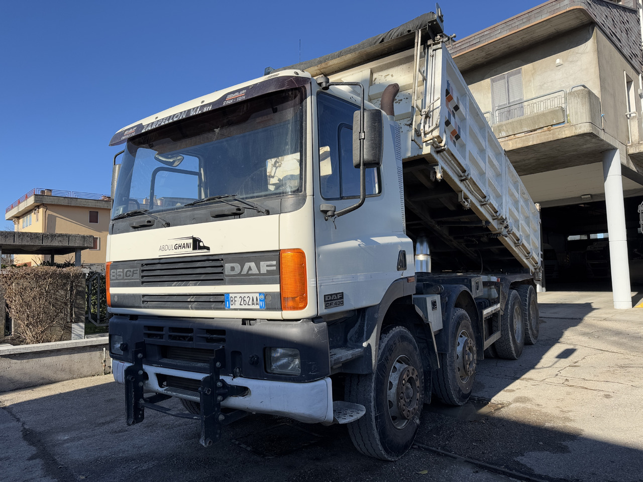 DAF DAF CF 85.430 - Caminhão basculante: foto 1 DAF DAF CF 85.430 - Caminhão basculante: foto 1