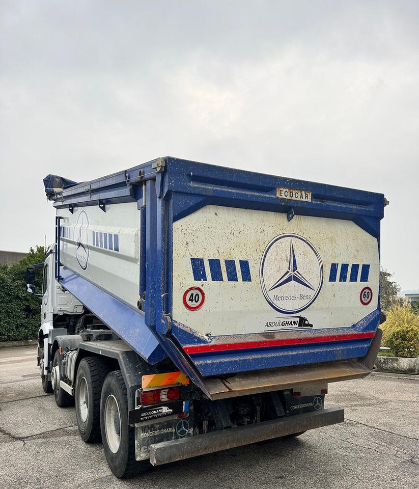 MERCEDES AROCS 4151 (8X4) RIB - Caminhão basculante: foto 3 MERCEDES AROCS 4151 (8X4) RIB - Caminhão basculante: foto 3